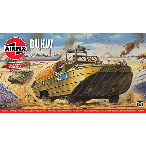 Airfix DUKW AIR02316V (1/76) New - Tistaminis