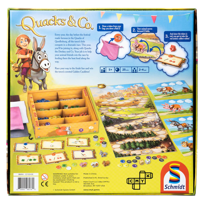 Quacks & Co. Board Game