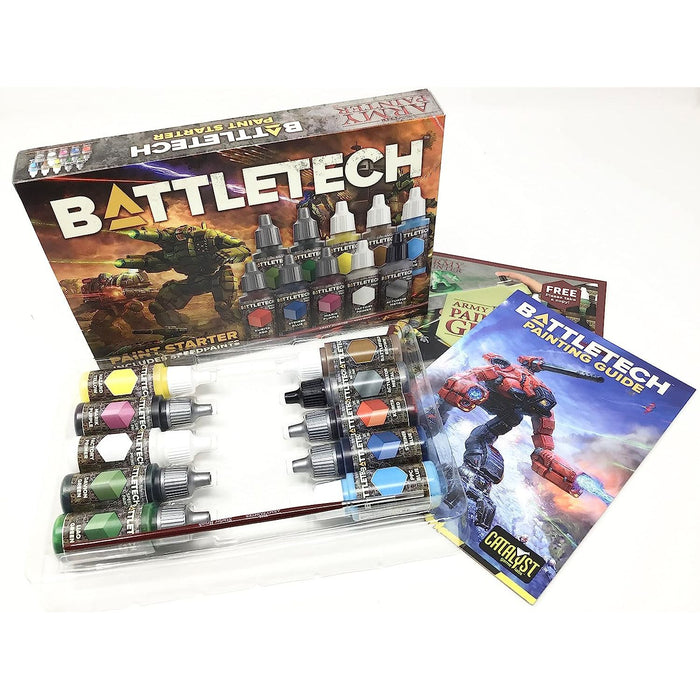 BATTLETECH: PAINT STARTER - Tistaminis