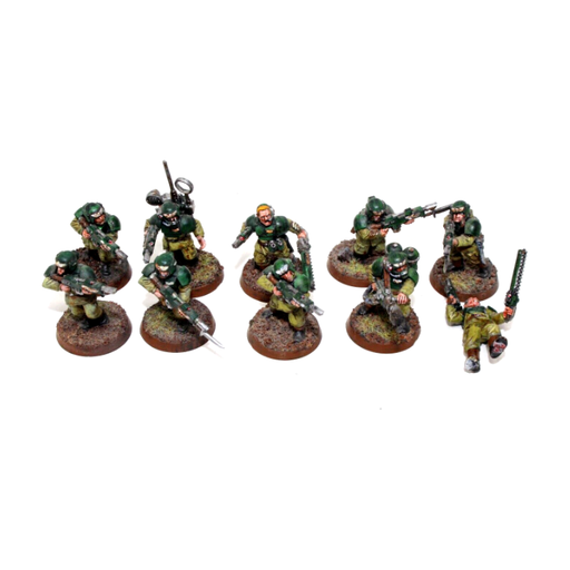 Warhammer Imperial Guard Cadian Shock Troops Well Painted JYS64 - Tistaminis