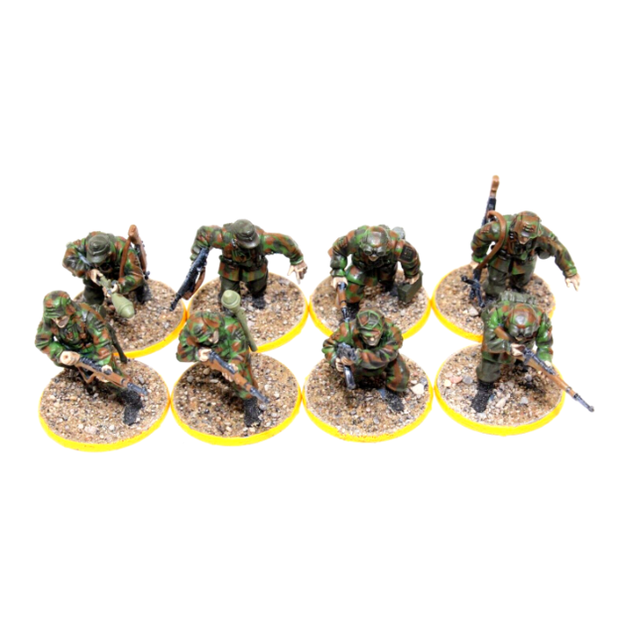 Bolt Action German SS Squad Well Painted JYS92