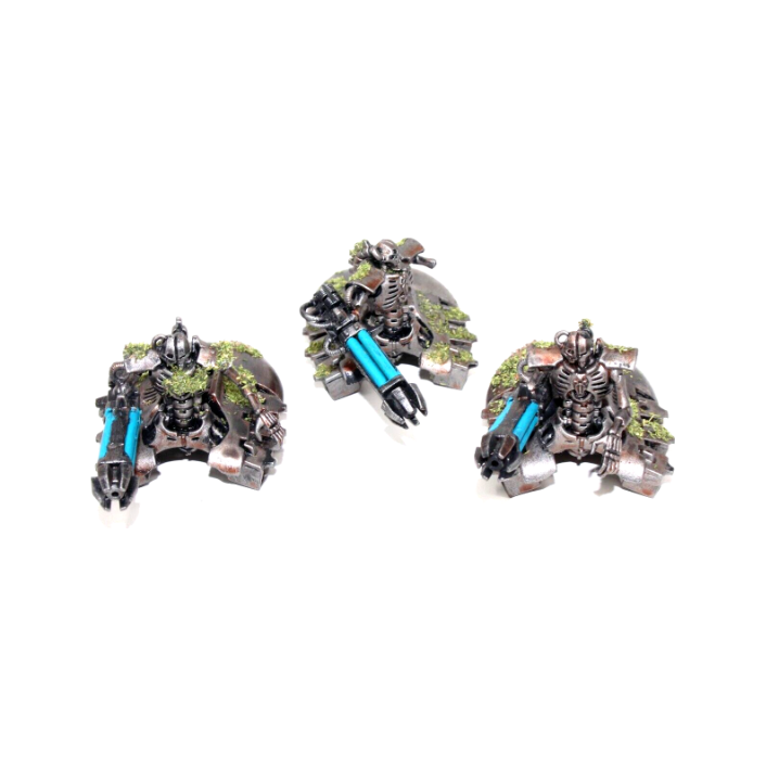 Warhammer Necrons Destroyers Squadron Well Painted JYS53 - Tistaminis
