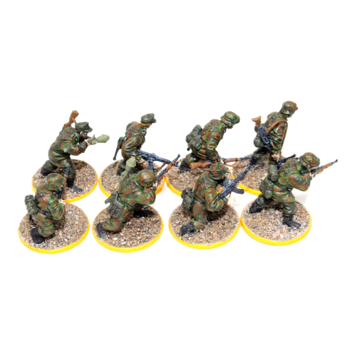 Bolt Action German SS Squad Well Painted JYS92