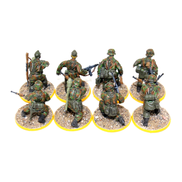 Bolt Action German SS Squad Well Painted JYS92