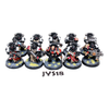 Warhammer Space Marines Black Templars Tactical Squad Well Painted JYS18 - Tistaminis