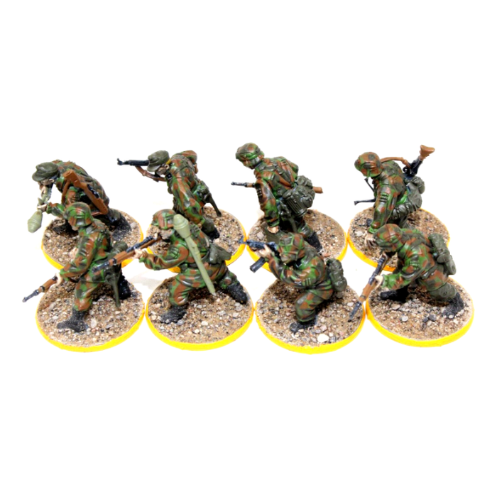 Bolt Action German SS Squad Well Painted JYS92