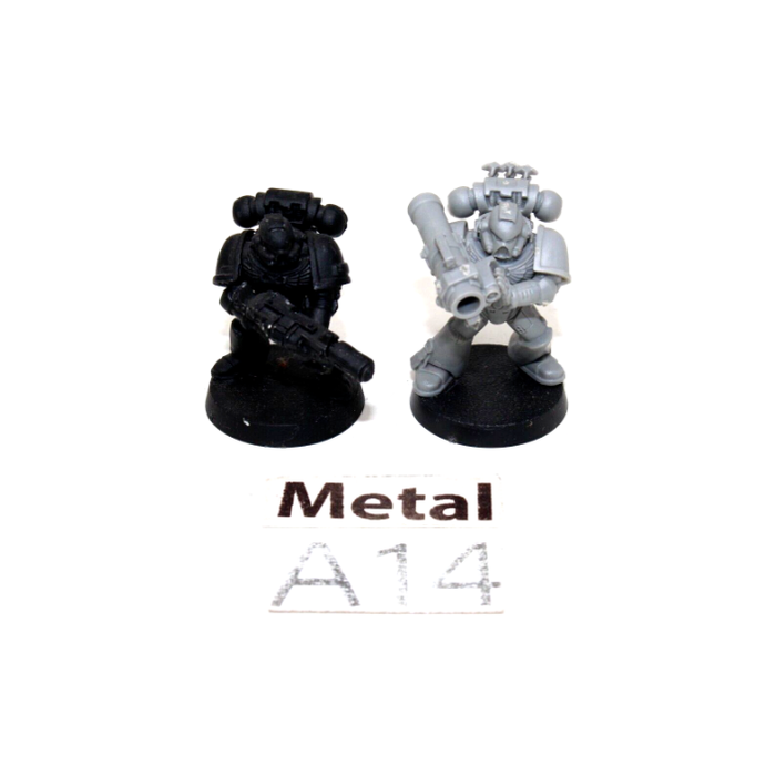 Warhammer Space Marines Firstborn Tactical Marines Metal A14