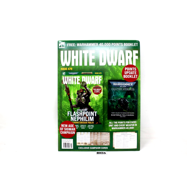 Warhammer White Dwarf Issue 479 - BKS5 - Tistaminis