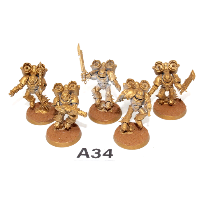 Warhammer Chaos Space Marines Raptors A34