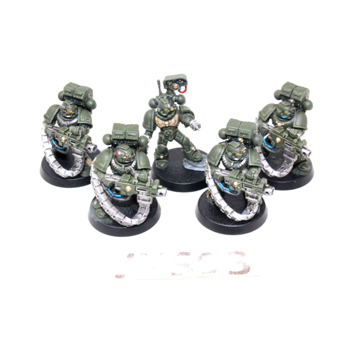 Warhammer Space Marines Devastator Squad JYS93