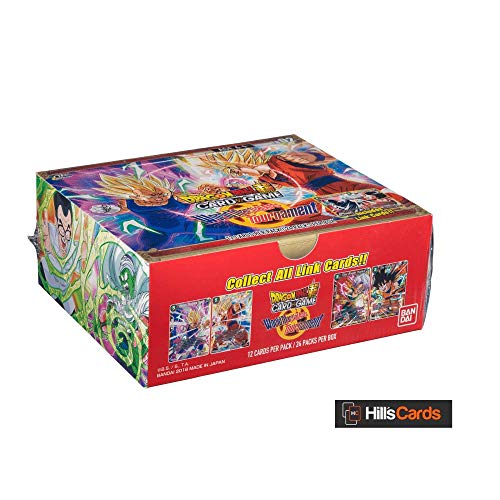 Dragonball Super World Martial Arts Booster Box TB02 New - Tistaminis