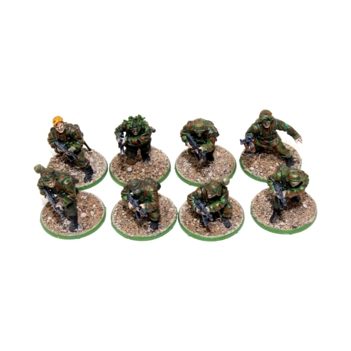 Bolt Action German SS Squad Well Painted JYS92