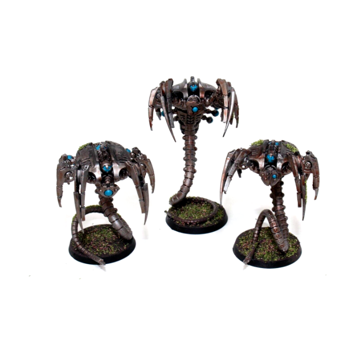 Warhammer Necrons Canoptek Wraiths Well Painted JYS53