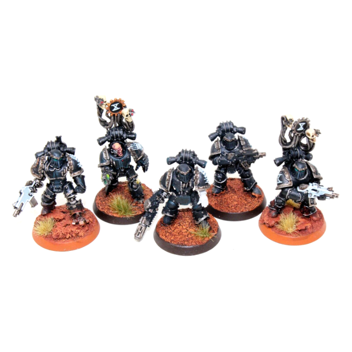 Warhammer Horus Heresy Iron Hands Legion MKIII Squad Well Painted JYS37