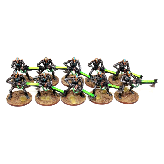 Warhammer Necrons Necron Warriors Well Painted JYS61