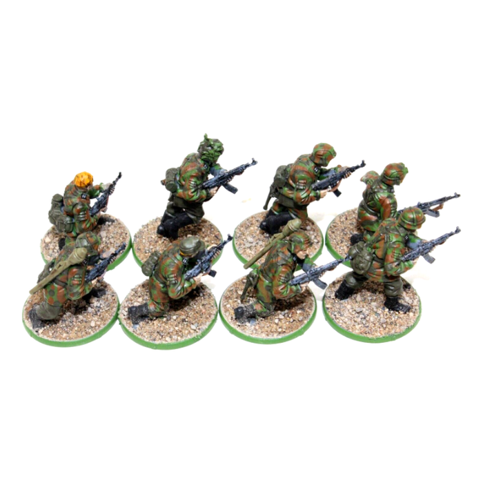 Bolt Action German SS Squad Well Painted JYS92