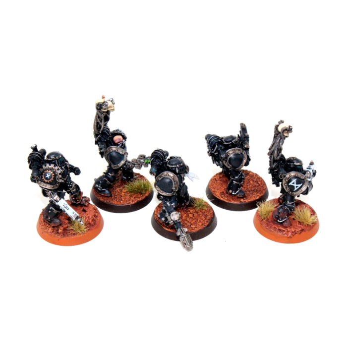 Warhammer Horus Heresy Iron Hands Legion MKIII Squad Well Painted JYS37