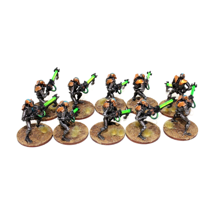 Warhammer Necrons Necron Warriors Well Painted JYS61