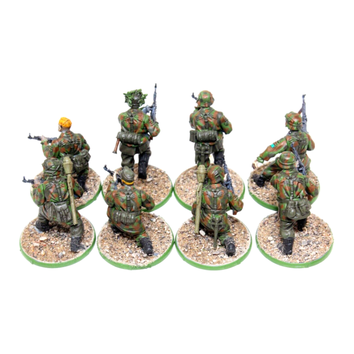 Bolt Action German SS Squad Well Painted JYS92