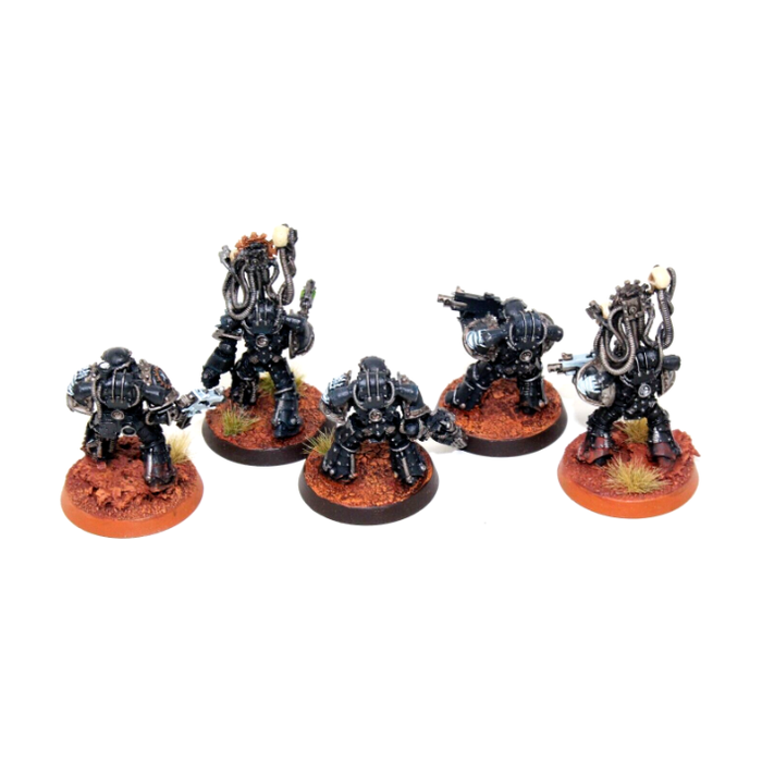 Warhammer Horus Heresy Iron Hands Legion MKIII Squad Well Painted JYS37