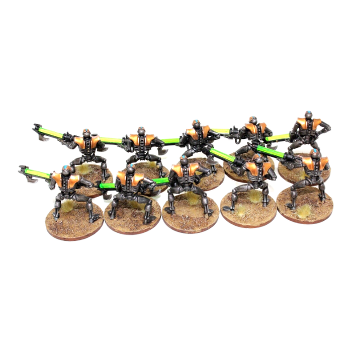 Warhammer Necrons Necron Warriors Well Painted JYS61