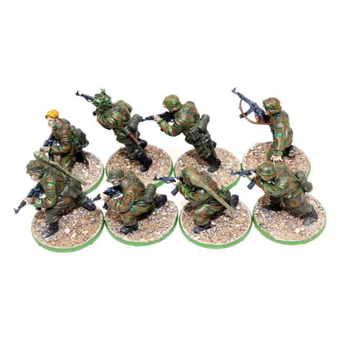 Bolt Action German SS Squad Well Painted JYS92