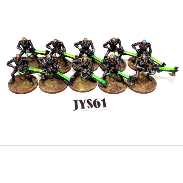 Warhammer Necrons Necron Warriors Well Painted JYS61