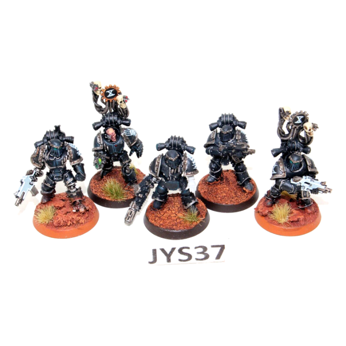 Warhammer Horus Heresy Iron Hands Legion MKIII Squad Well Painted JYS37