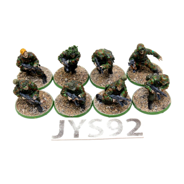 Bolt Action German SS Squad Well Painted JYS92