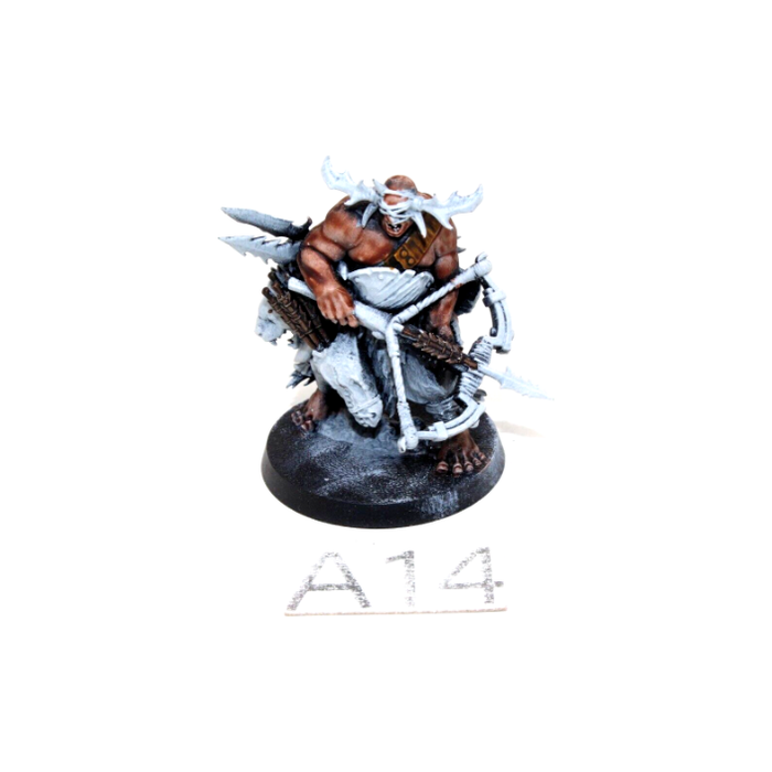 Warhammer Ogre Kingdoms Bloodpelt Hunter A14