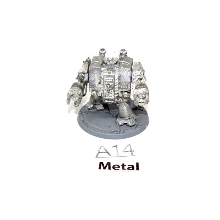 Warhammer Space Marines Dreadnought Metal A14