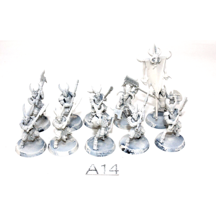 Warhammer Beastmen Bestigors A14