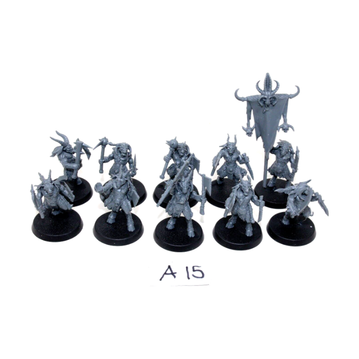 Warhammer Beastmen Gors A15