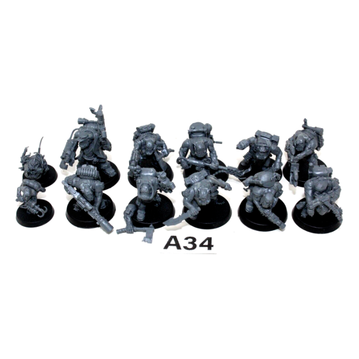 Warhammer Orks Ork Boyz A34