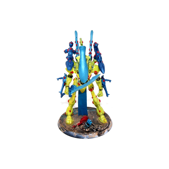 Warhammer Eldar Wraithlord Well Painted A36