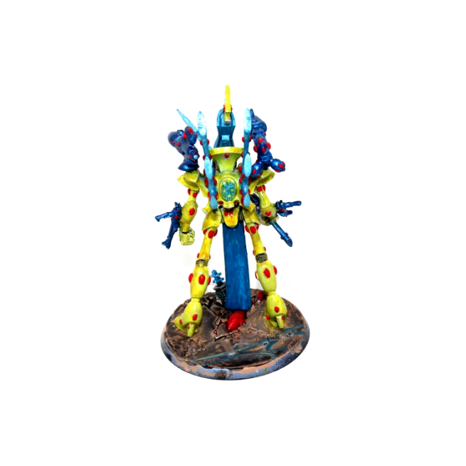 Warhammer Eldar Wraithlord Well Painted A36