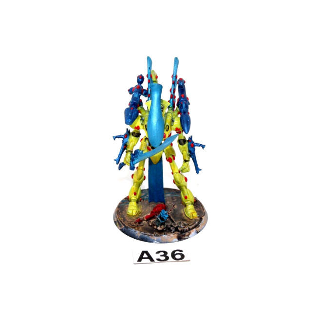 Warhammer Eldar Wraithlord Well Painted A36