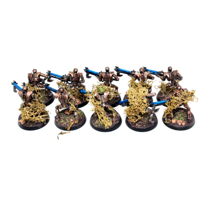 Warhammer Necrons Necron Warriors Well Painted JYS53 - Tistaminis