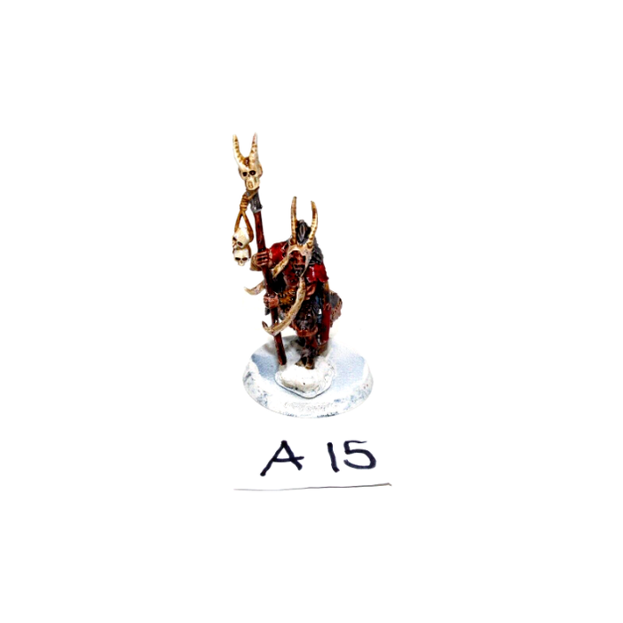 Warhammer Beastmen Great Bray Shaman A15