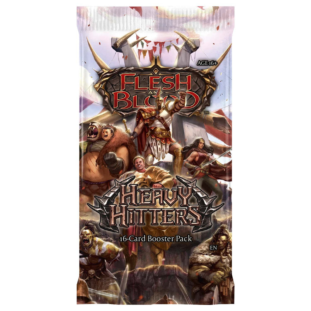 Flesh and Blood Heavy Hitters Booster Pack (x1) - Tistaminis
