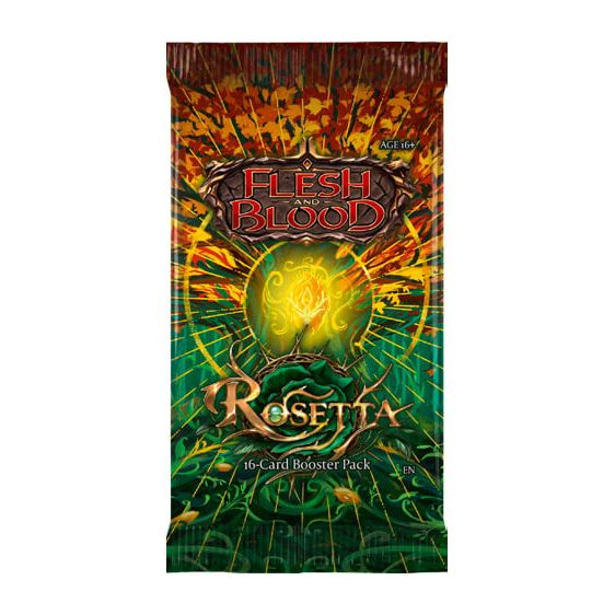 Flesh And Blood: Rosetta Booster Pack (x1)