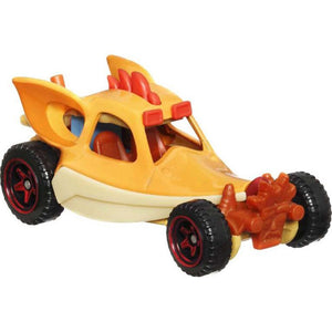 Hot Wheels Crash Bandicoot Character Car - Tistaminis