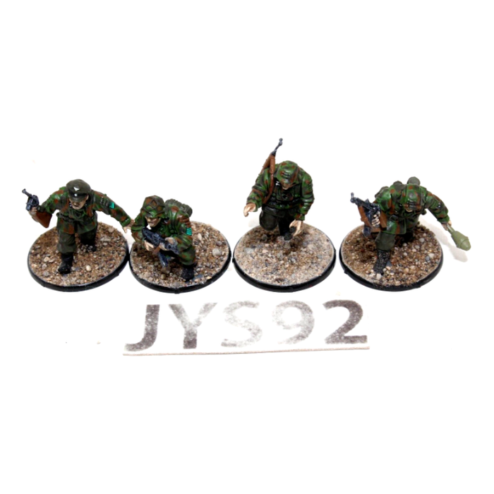 Bolt Action German SS HQ JYS92