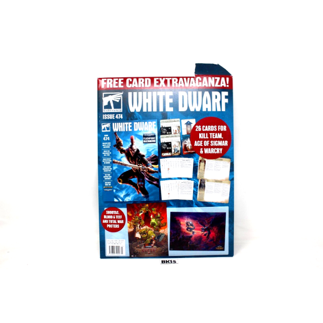 Warhammer White Dwarf Issue 474 - BKS5 - Tistaminis