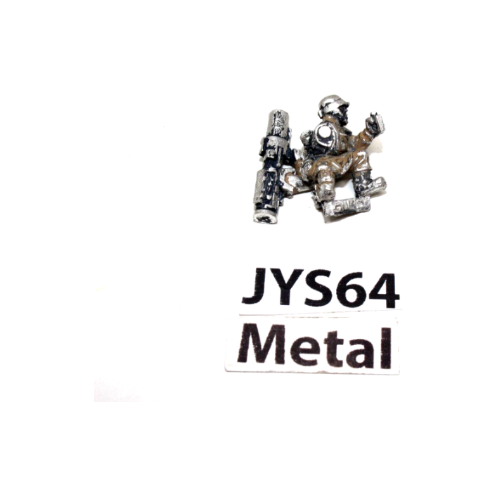 Warhammer Imperial Guard Mortar Crew Metal JYS64