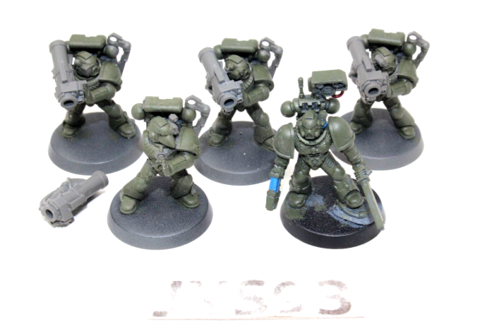 Warhammer Space Marines Devastator Squad JYS93