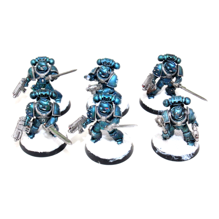 Warhammer Space Marines Tactical Marines Well Painted JYS93