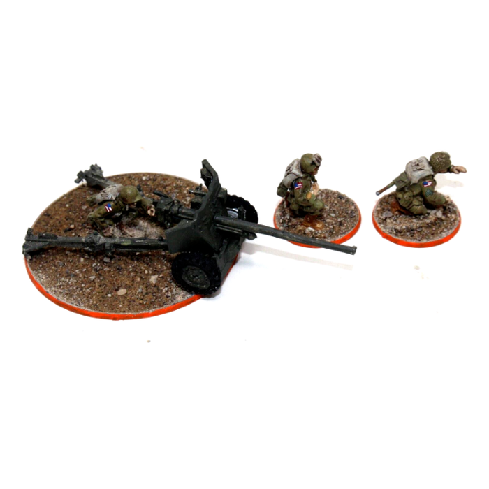 Bolt Action US Airborne 57mm Metal Well Painted JYS92