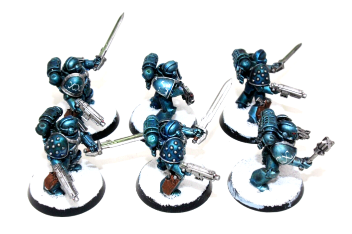 Warhammer Space Marines Tactical Marines Well Painted JYS93