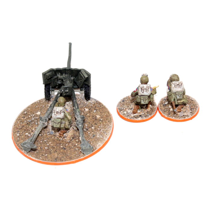 Bolt Action US Airborne 57mm Metal Well Painted JYS92